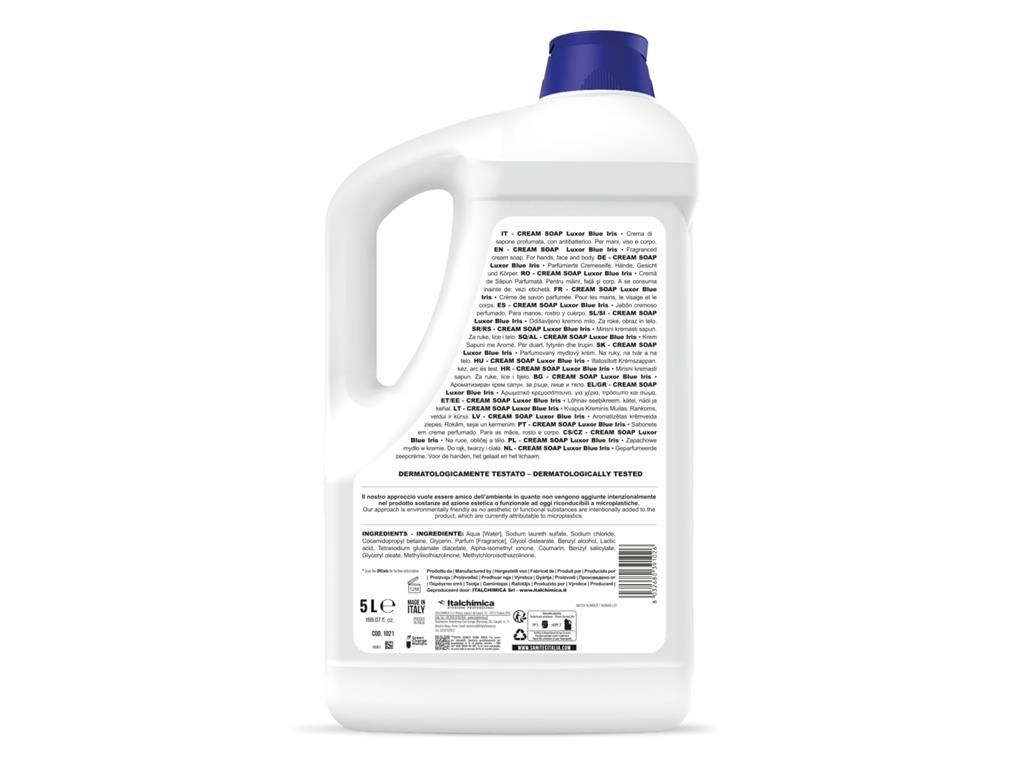 Luxor / 5L / Weiße Talkcremeseife