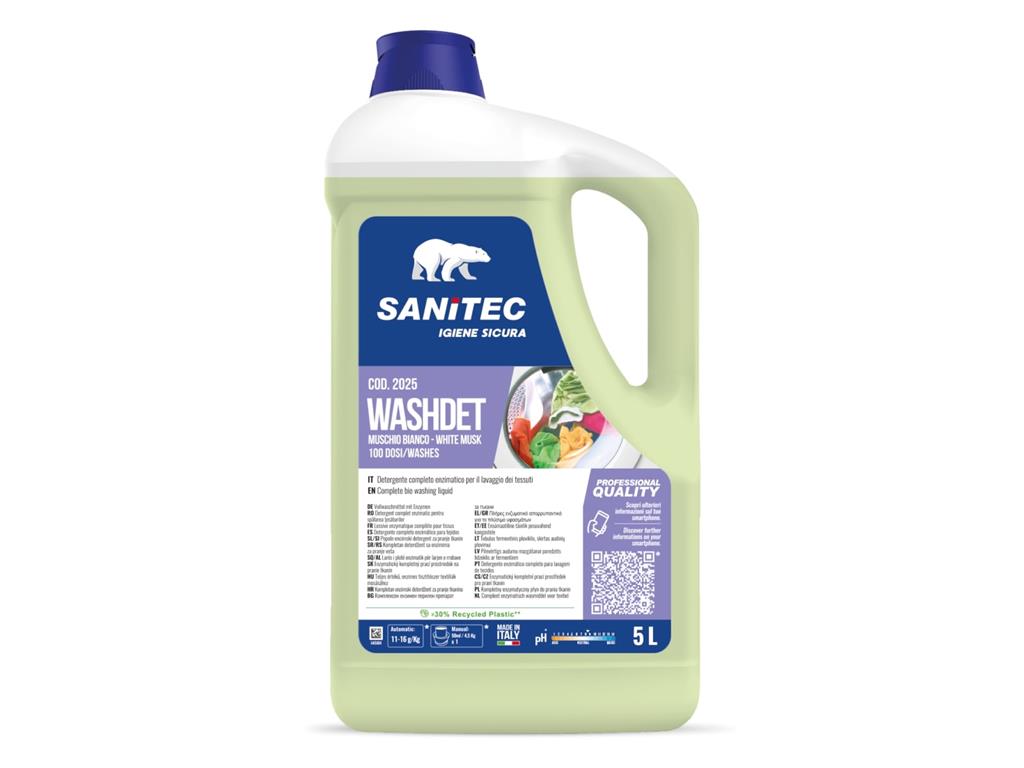 Washdet / 5L / Blu Orchid Waschhilfe