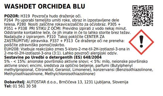 Washdet / 5L / Blu Orchid Waschhilfe