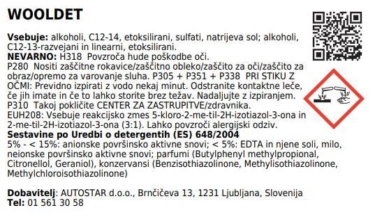 Wooldet / 5L / Wollwaschmittel
