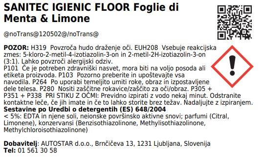 Igienic Floor / 5L / Oberflächenreiniger