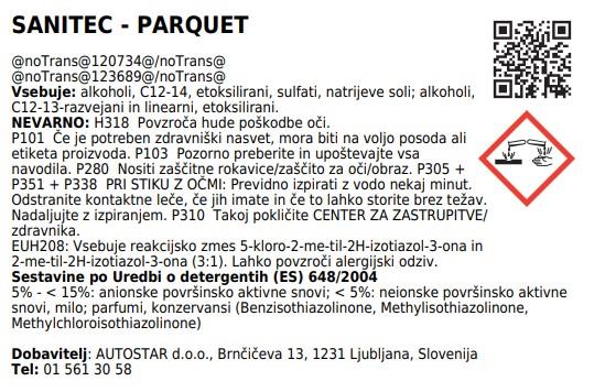 Parkettreiniger / 5L