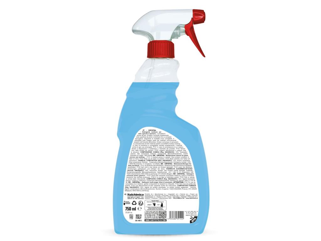 Crystal / 750ml / Glas, Spiegelreiniger