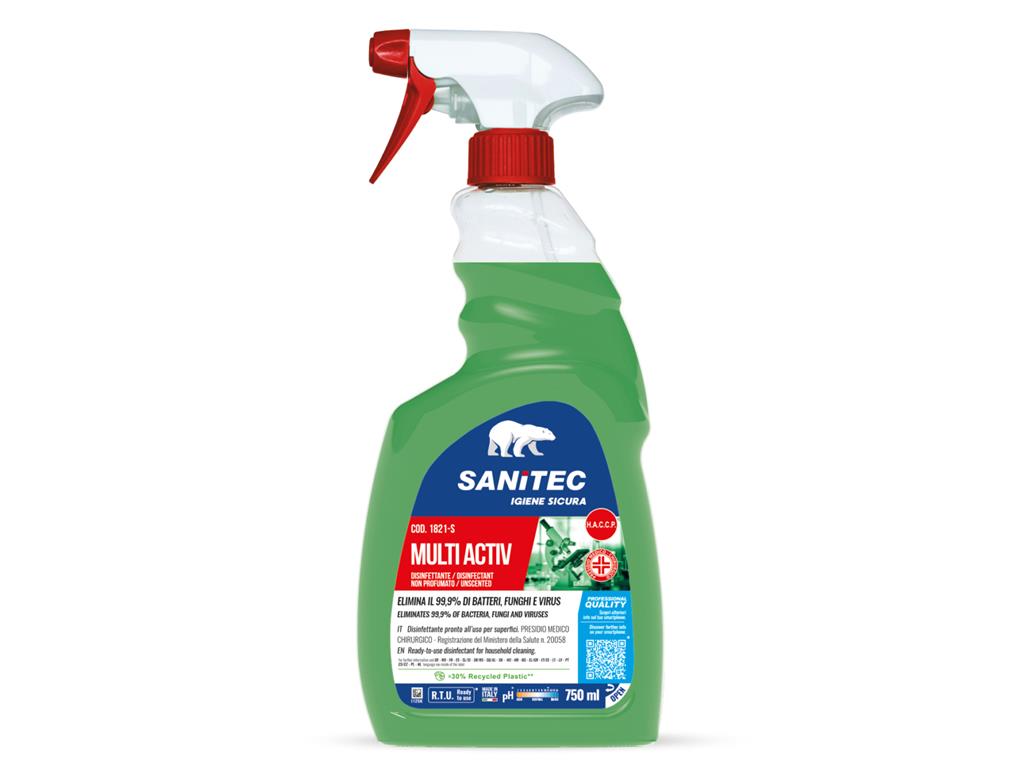 Multi Activ/750ml/ Desinfektionsreiniger