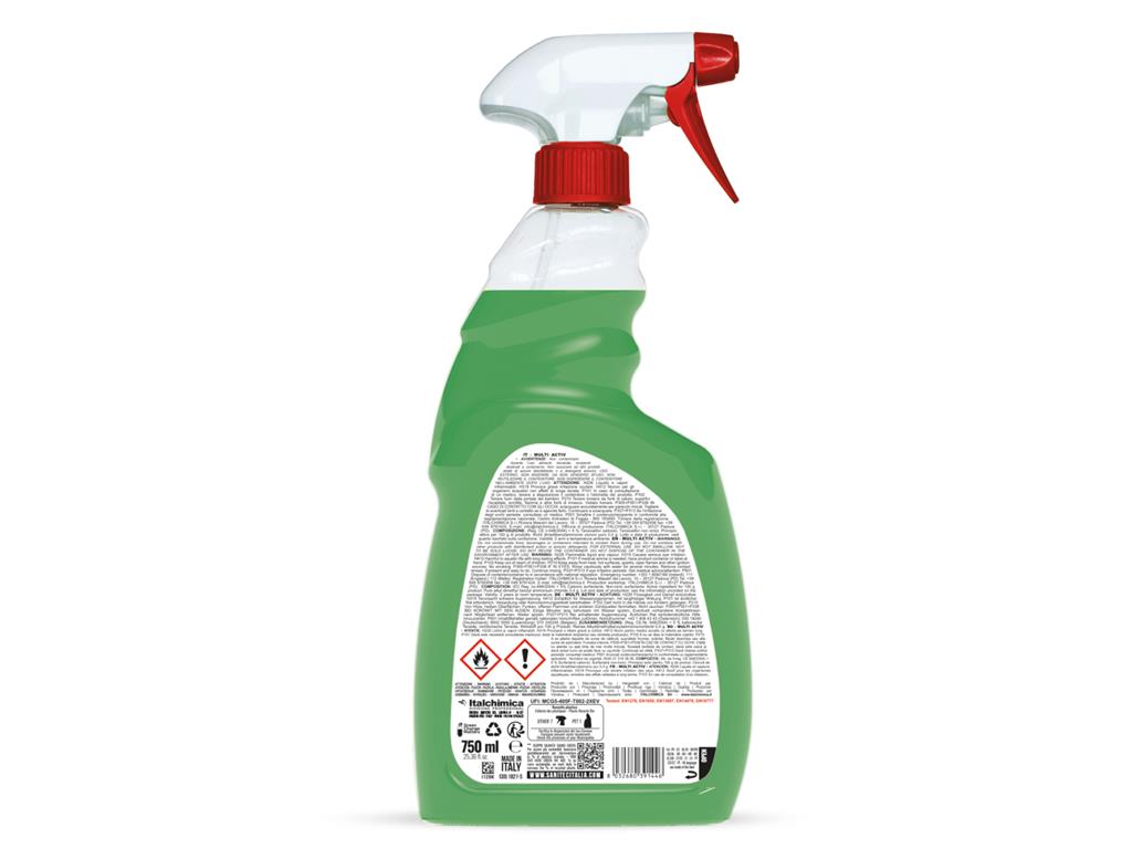 Multi Activ/750ml/ Desinfektionsreiniger