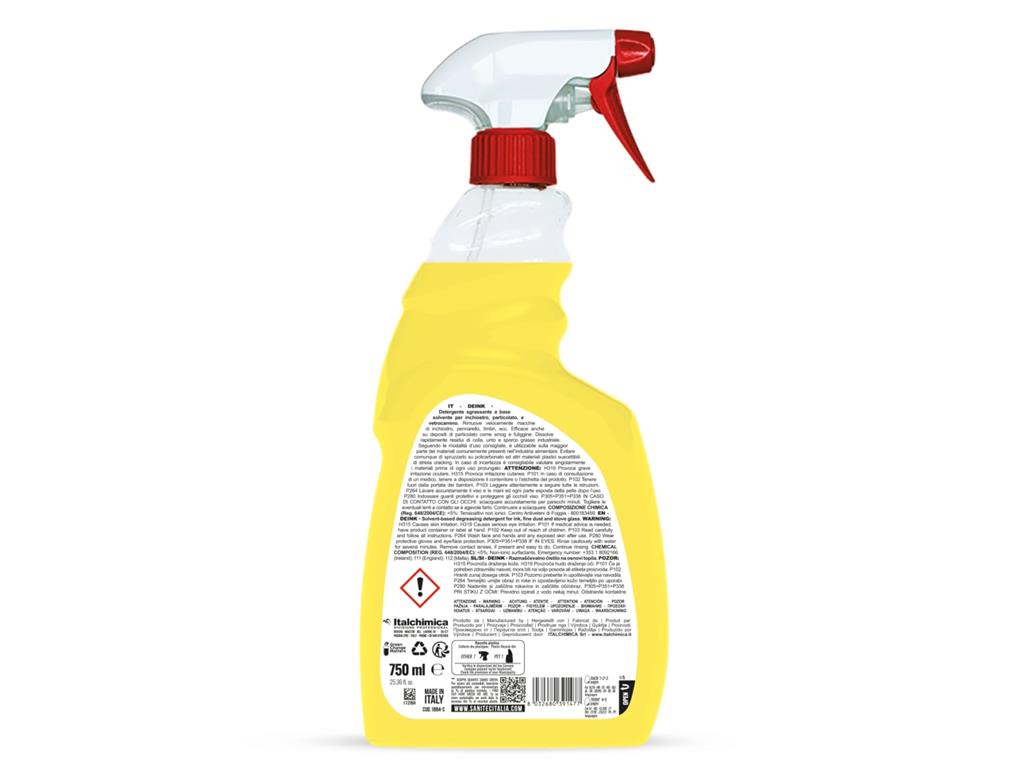 Deink / 750ml / Tinte&Staub&Ofenglas