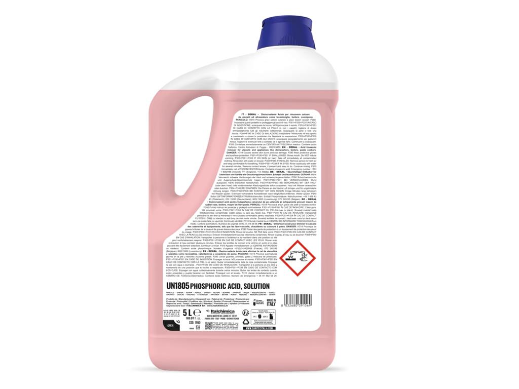 Dekal / 5L / Geräteentkalker
