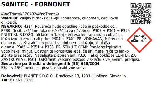 Fornonet / 5L / Backofen, Grillreiniger