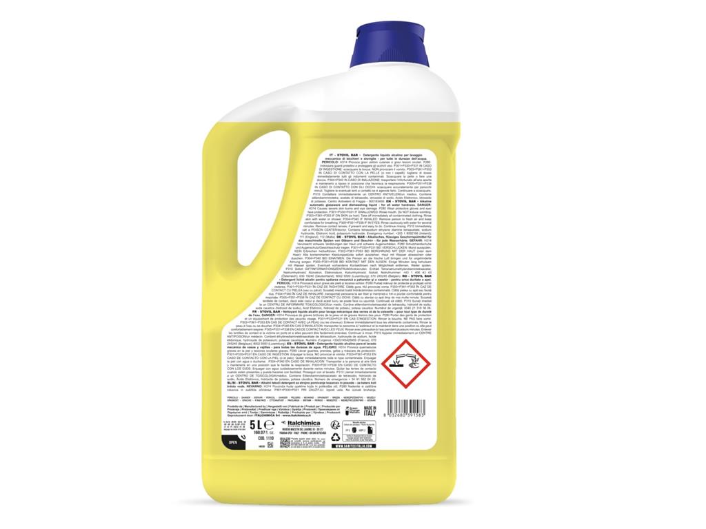 Stovil Bar / 5L / Geschirrspülmittel