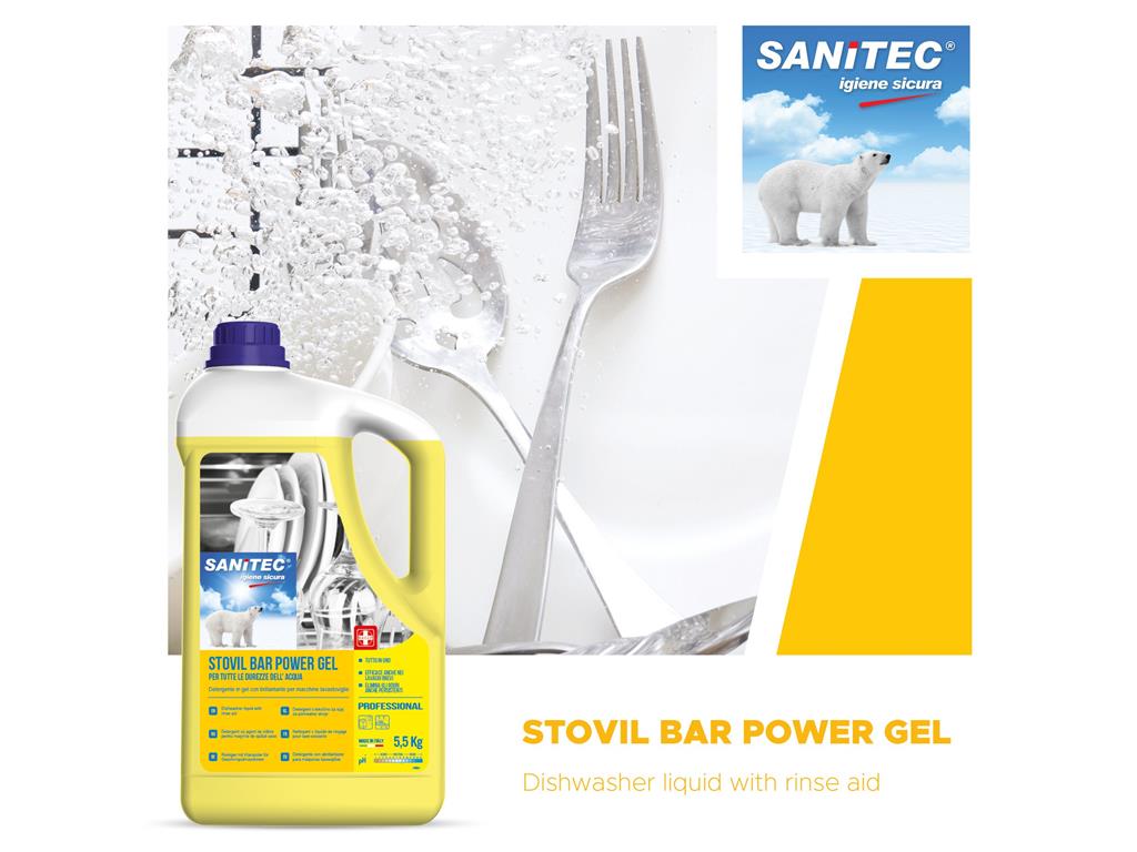 Stovil Bar / 5L / Geschirrspülmittel