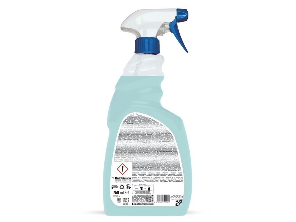 Deo Fresh / 750ml / Weißer Moschusduft