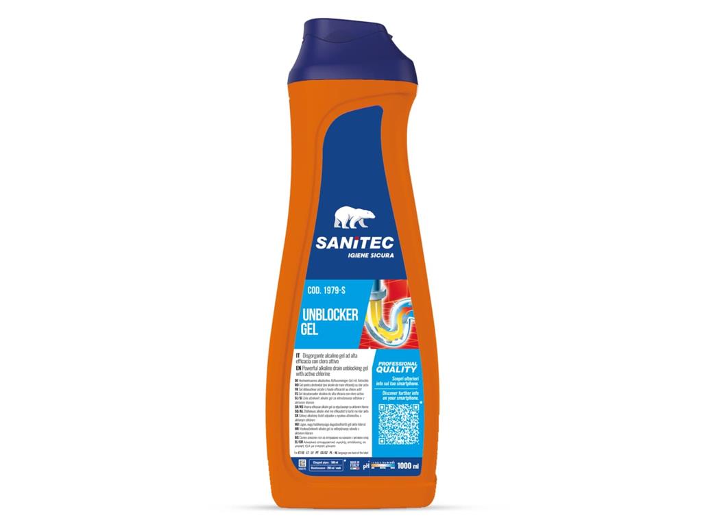 Abflussreiniger-Gel / 1000ml