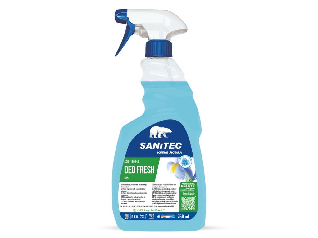 Deo Fresh / 750ml / Irisduft