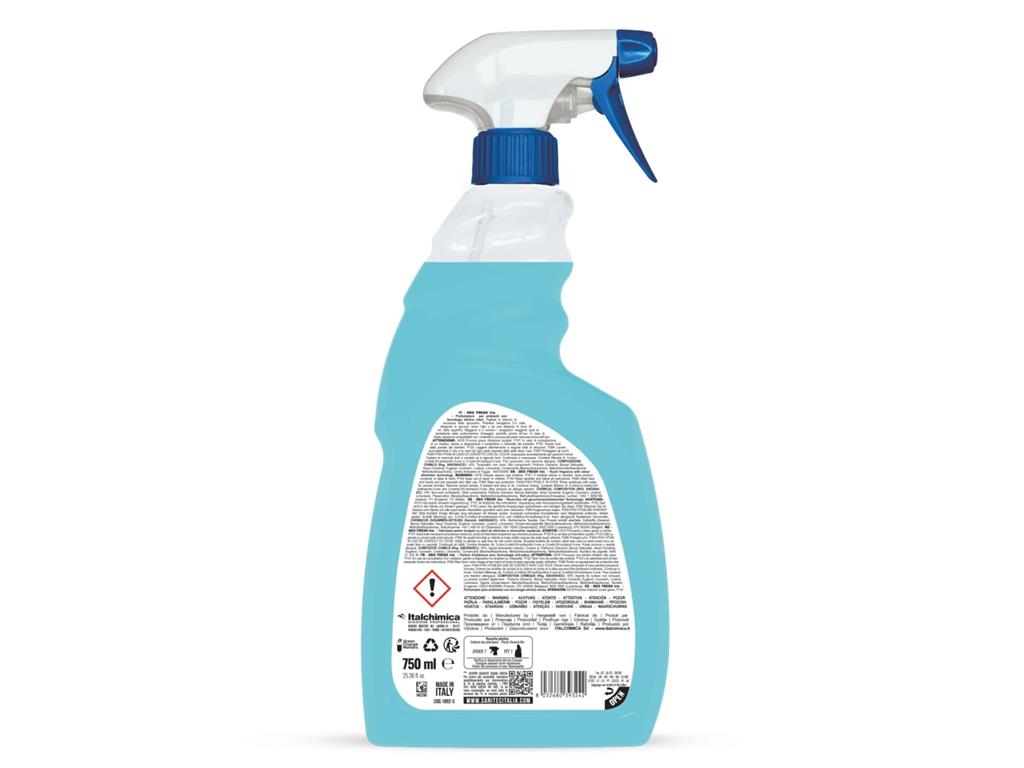 Deo Fresh / 750ml / Irisduft
