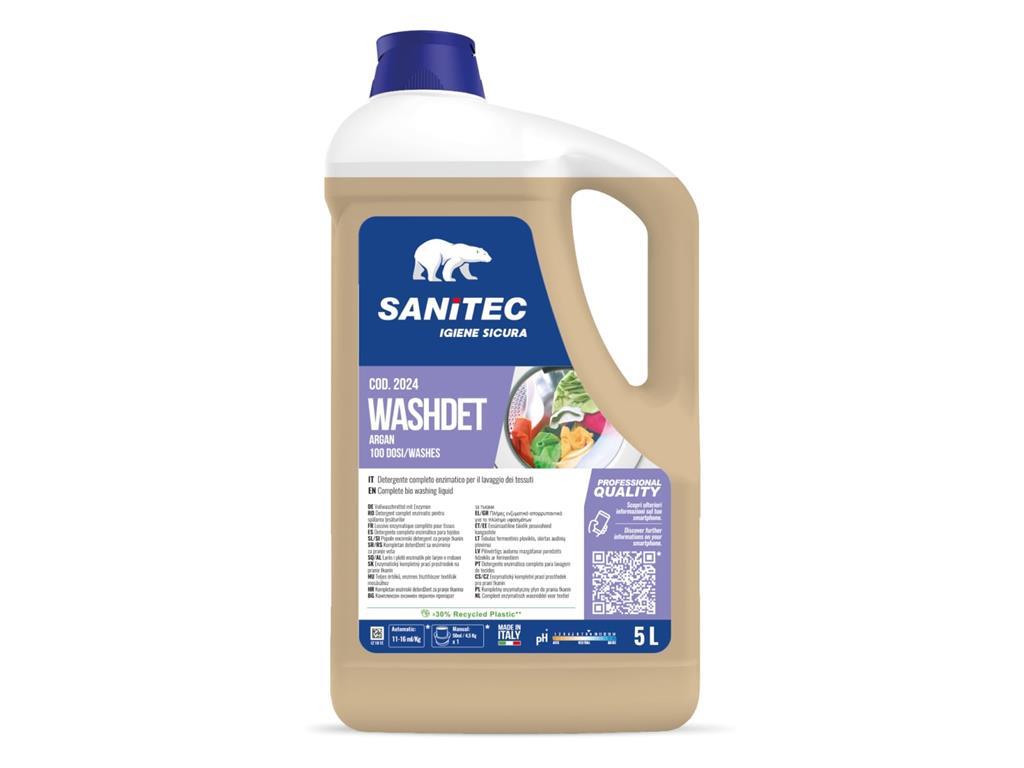 Washdet / 5L / Argan-Waschmittel