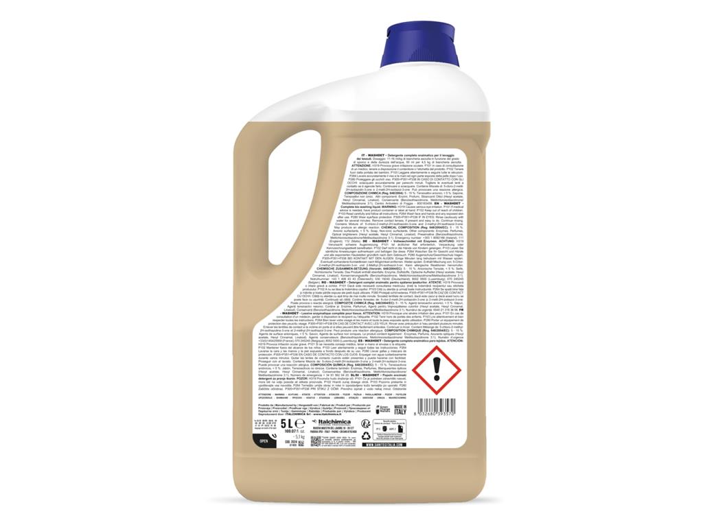 Washdet / 5L / Argan-Waschmittel