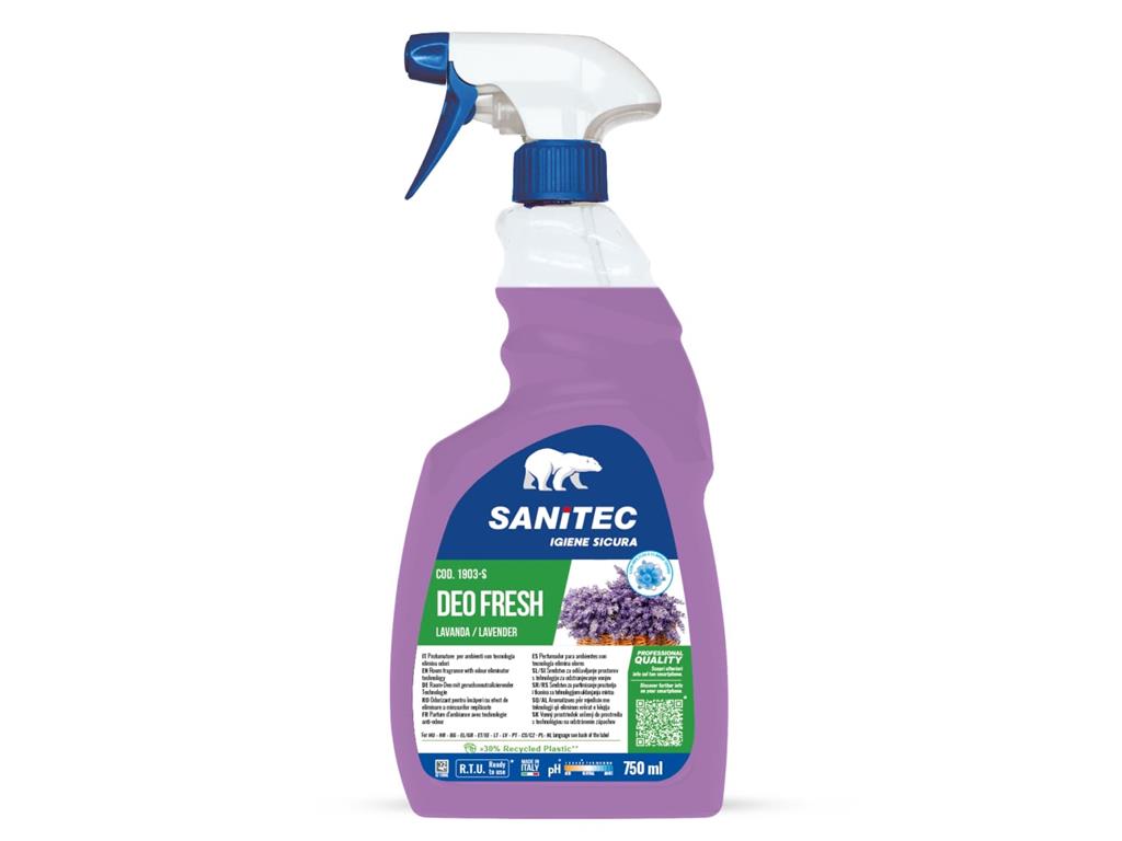 Deo Fresh / 750ml / Lavendelduft
