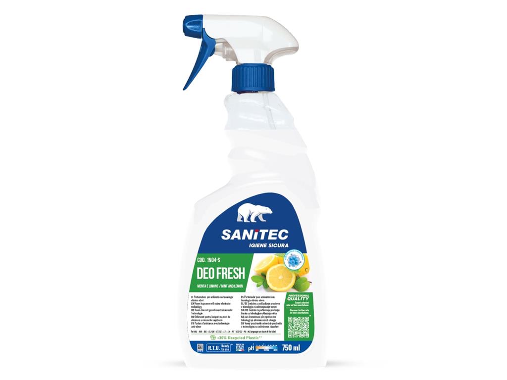 Deo Fresh / 750ml / Minze-Zitronenduft