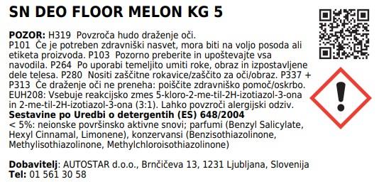 Deo Floor / 5L / Oberflächenreiniger