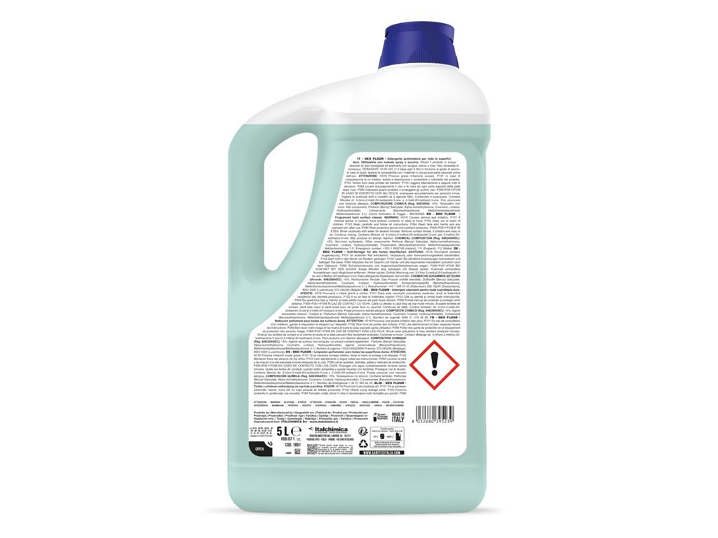 Deo Floor / 5L / Oberflächenreiniger