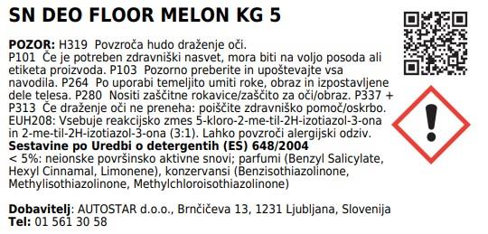 Deo Floor / 5L / Oberflächenreiniger