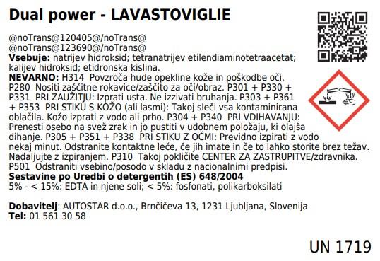 Bleichmittel Dual Power / 1L