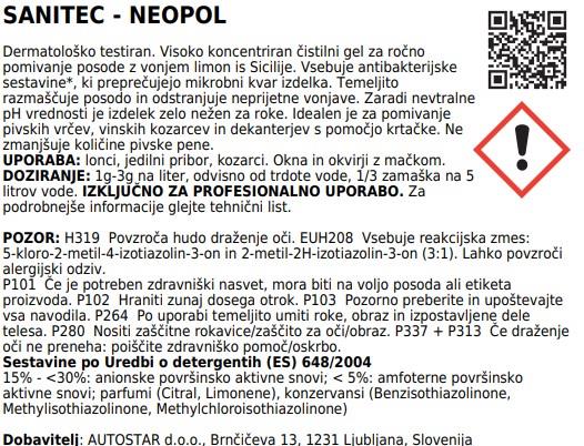 Neopol / 1L / Handgeschirrspülmittel