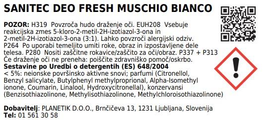 Deo Fresh / 750ml / Arganduft