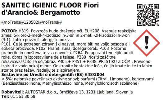 Igienic Floor / 5L / Oberflächenreiniger