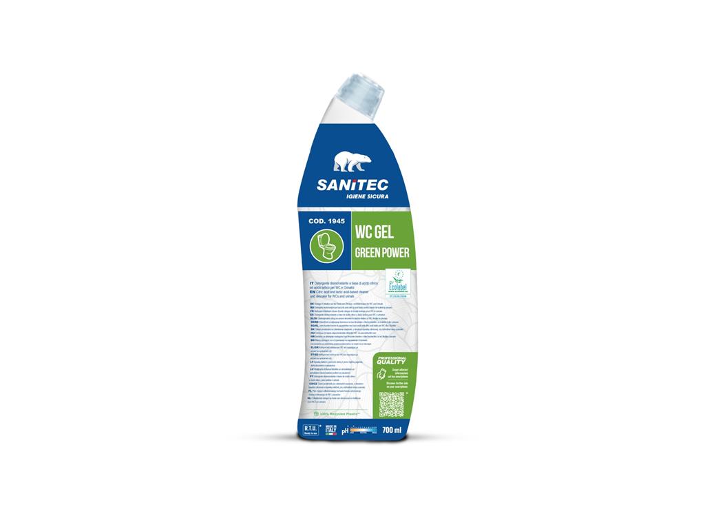 ECO WC-Gel /750ml/ Reiniger & Entkalker