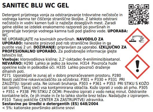 ECO WC-Gel /750ml/ Reiniger & Entkalker