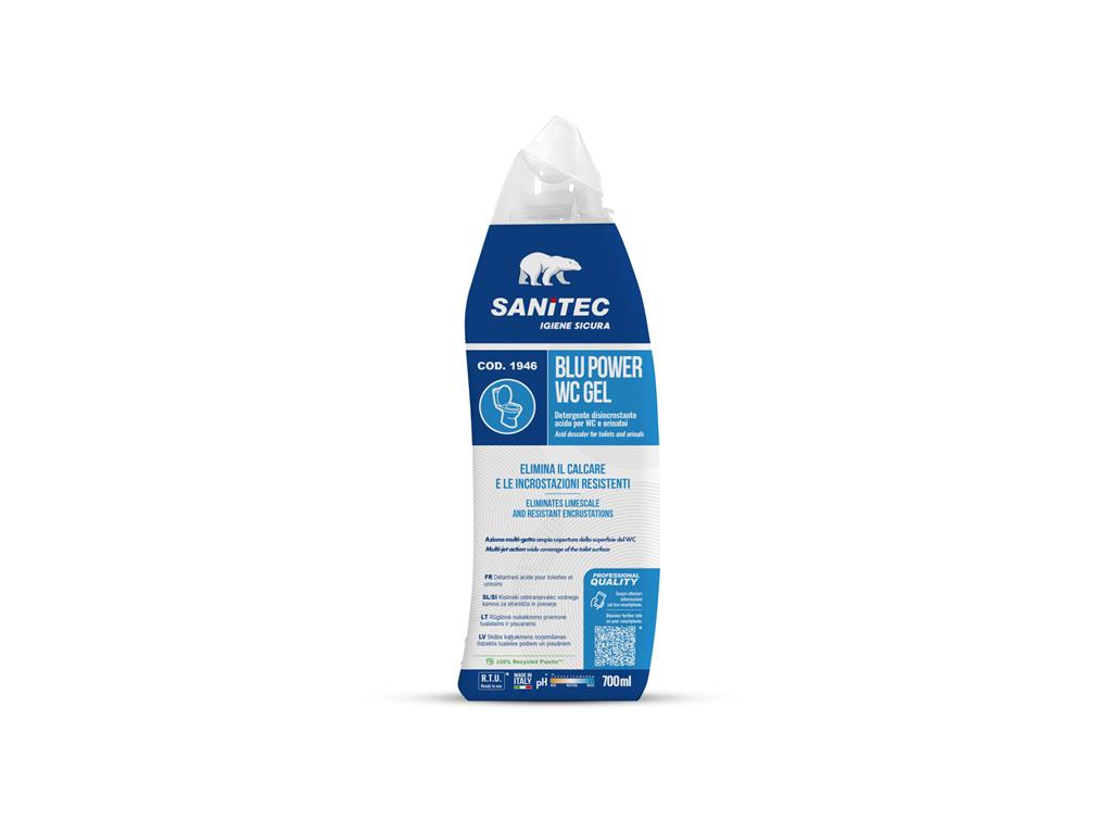 Blu WC Gel /700ml/ Reiniger & Entkalker