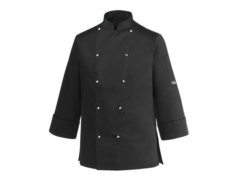 Kochjacke / Dunkel / XL