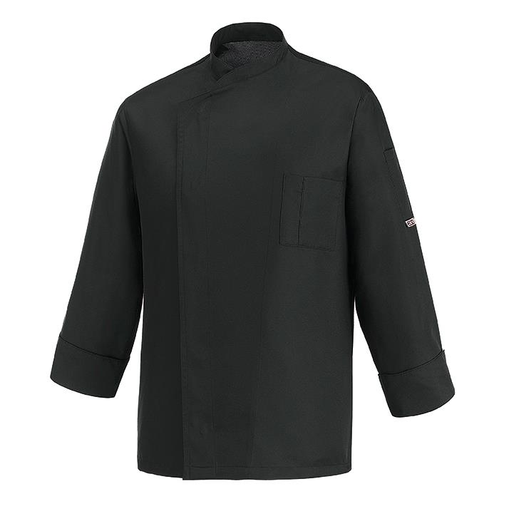 Kochjacke / Ottavio / Schwarz / XL