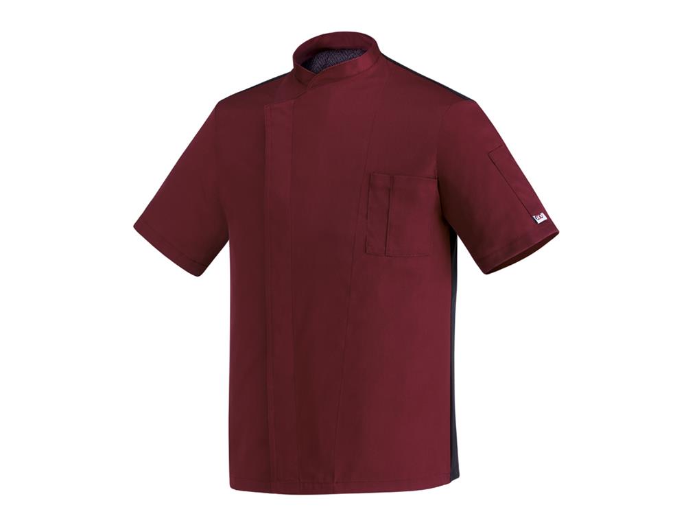 Kochjacke / Ottavio / Rot / XXL / Kurz