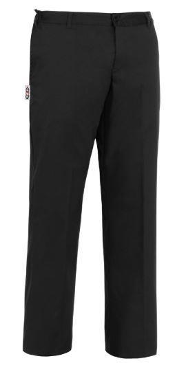 Kochhose / Evo / Schwarz / 3XL