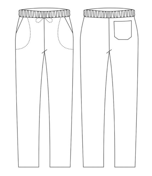 Kochhose / Coulisse / USA / S