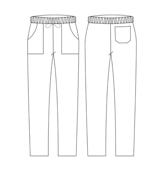 Kochhose / Coulisse Pocket/Convoy/ XXL