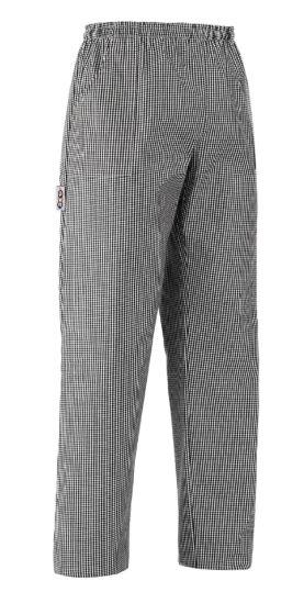 Kochhose / Coulisse Pocket /Pepita/ L