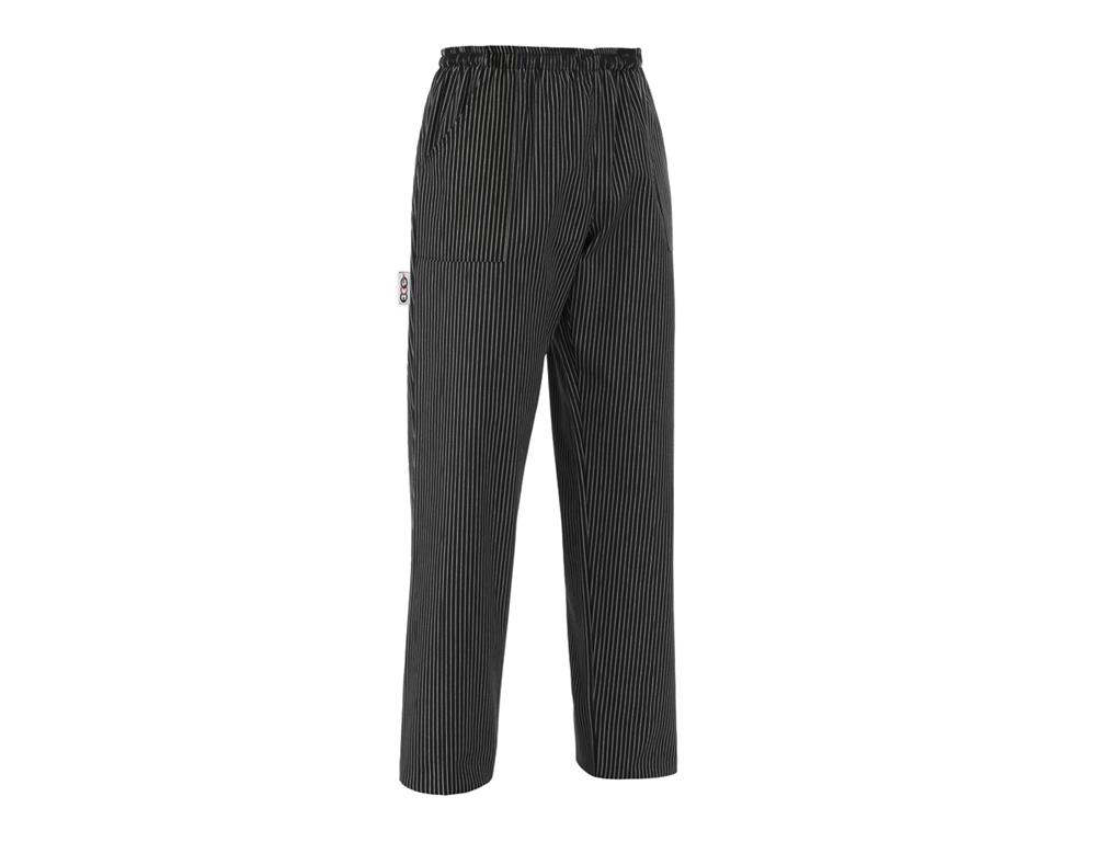 Kochhose / Coulisse-Tasche / Gessato / L