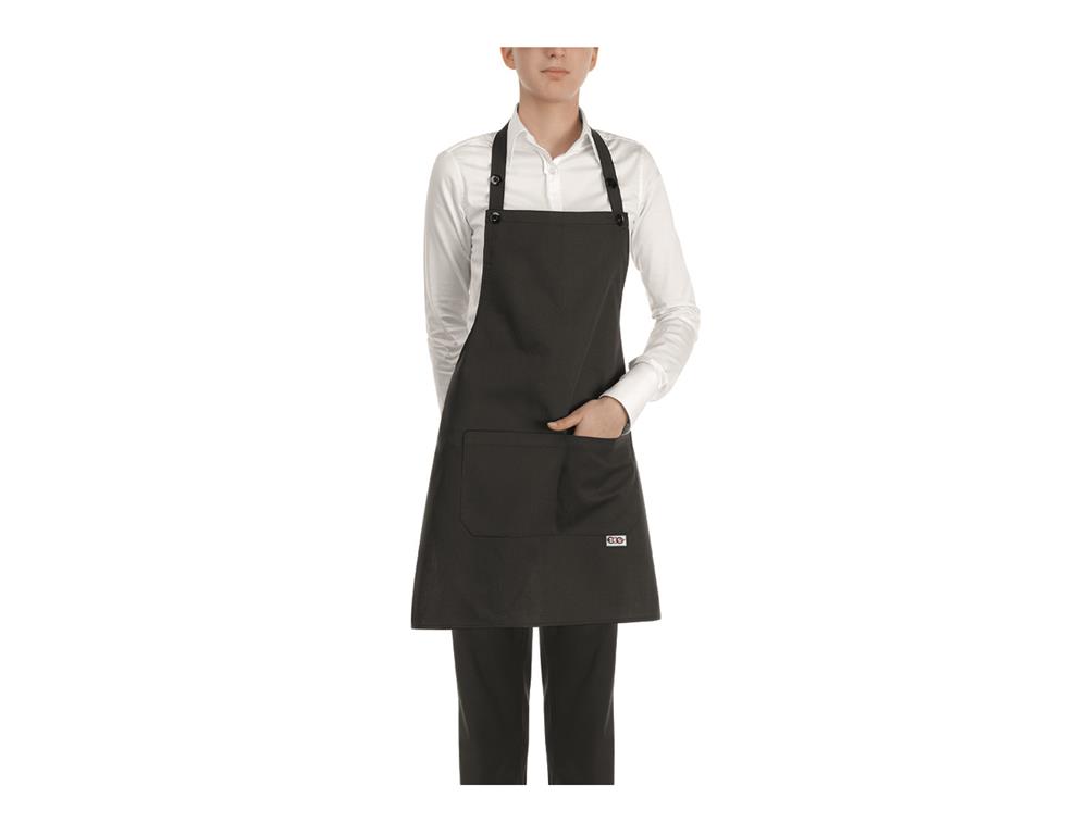 Schürze / 70x70cm / Schwarz / 2Stk.