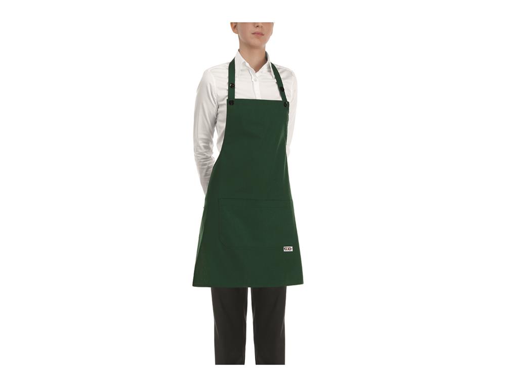 Schürze Frau / 70x70cm / Kelly Green / 2