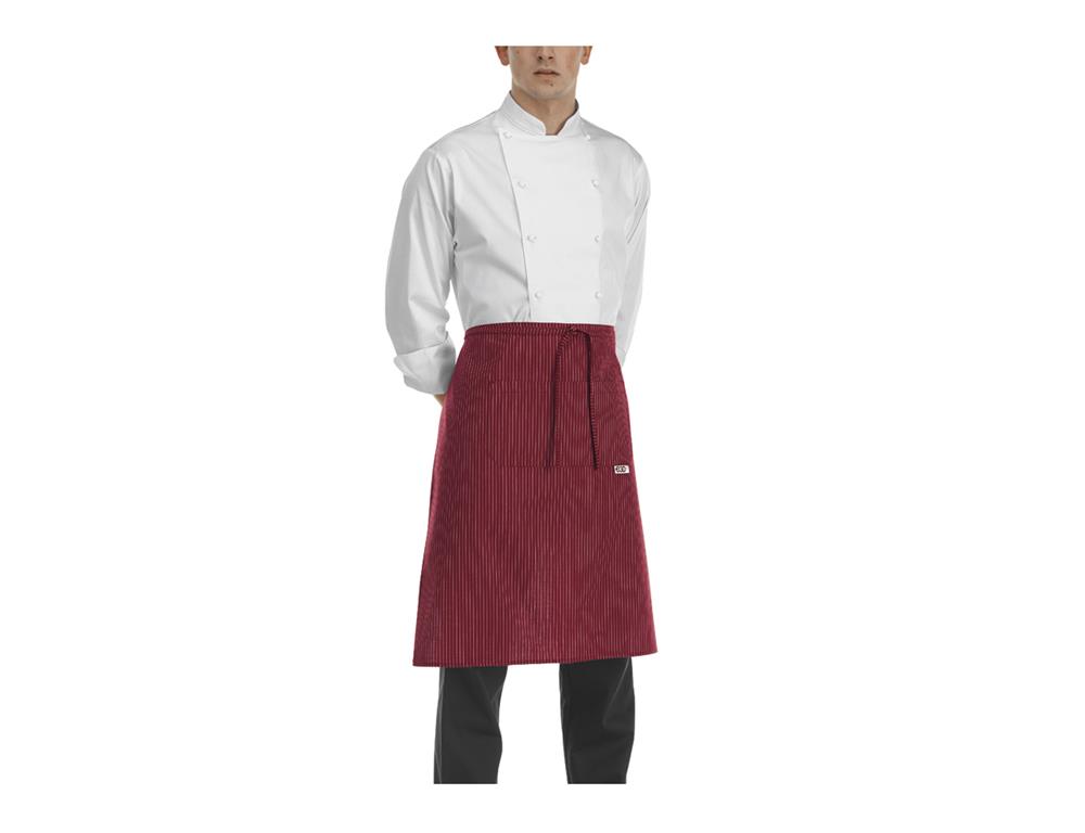 Kellnerschürze / 70x70cm / Bordo / 2Stk