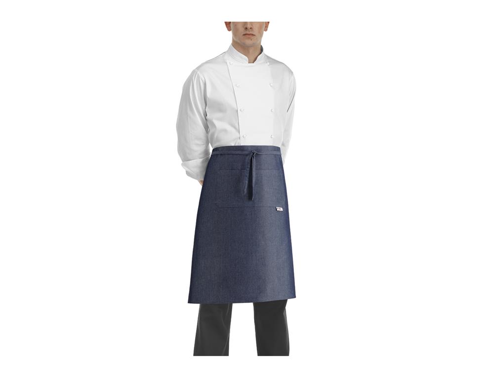 Kellnerschürze / 70x70cm / Jeans / 2Stk.