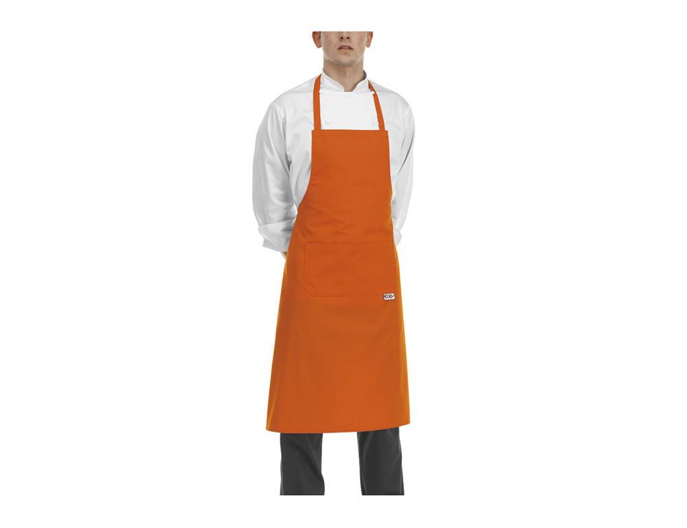 Kellnerschürze / 90x70cm / Orange / 2Stk