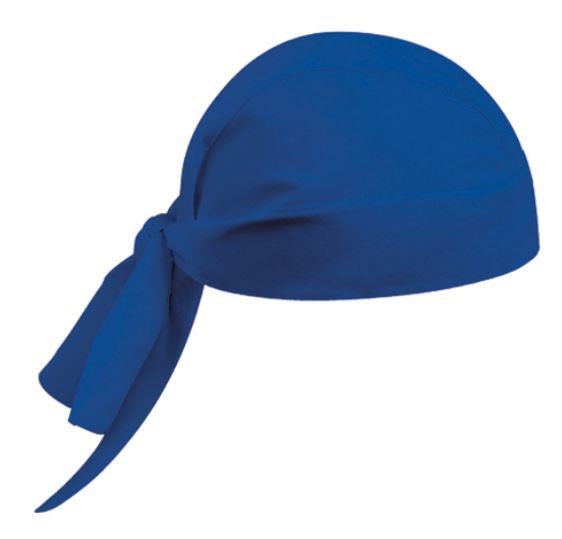 Koch Kopftuch / Bandana / Königsblau /