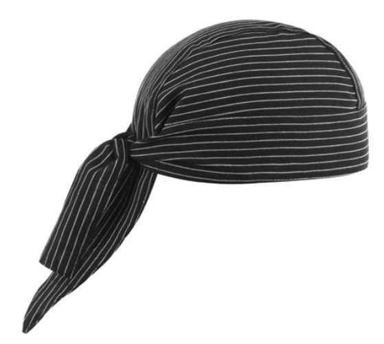Koch-Kopftuch / Bandana / Sir / 2Stk.