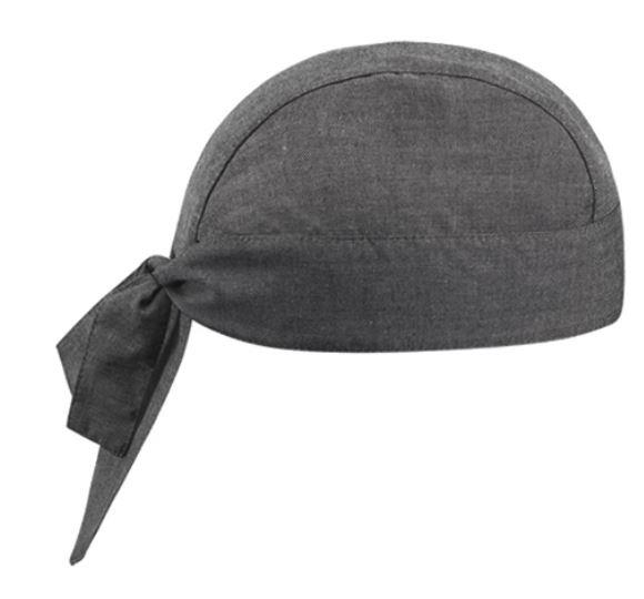 Koch Kopftuch / Bandana / Grau Mix / 2