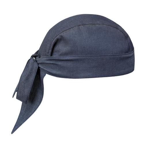 Koch-Kopftuch / Bandana / Jeans / 2Stk.