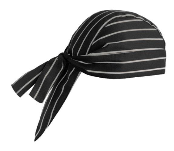 Chef Kopftuch / Bandana / Amerika / 2Stk